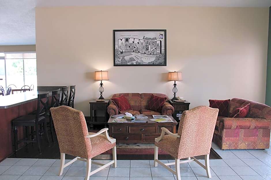 Boarders Inn and Suites by Cobblestone Lamar Missouri