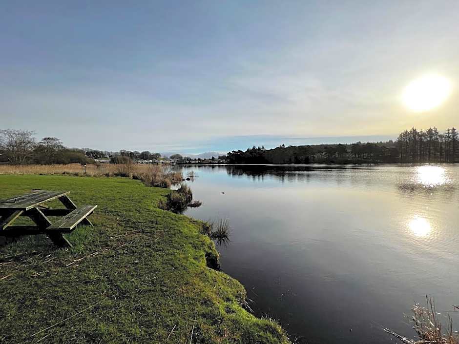 Jungle House no.26 at Three Lochs Holiday Park