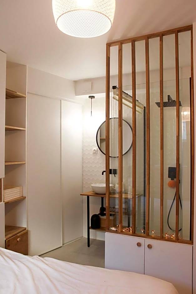 Cozy 40 m in Old Puteaux