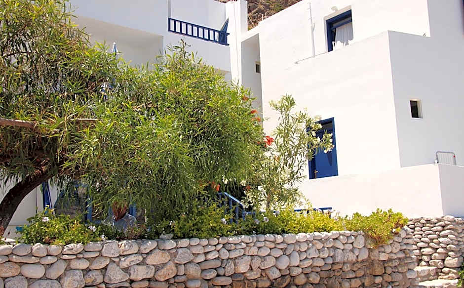 Hotel Porto Loutro on the Beach