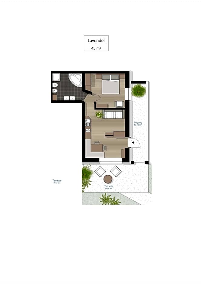 Apartm. & BB Ferienidylle Gstrein