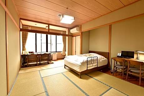 Japanese-Style Standard Room with Shared Bathroom