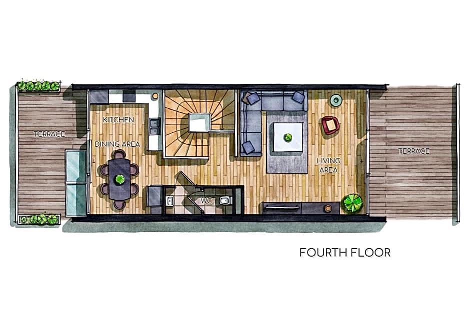 12, Apartments, 4-6 Pers, Central, Stunning View, Near Supermarket & Public Transport