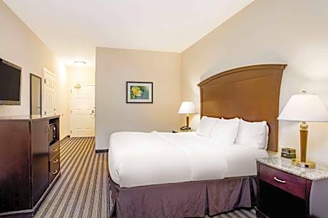 King Room with Roll-in Shower - Mobility Access/Non-Smoking