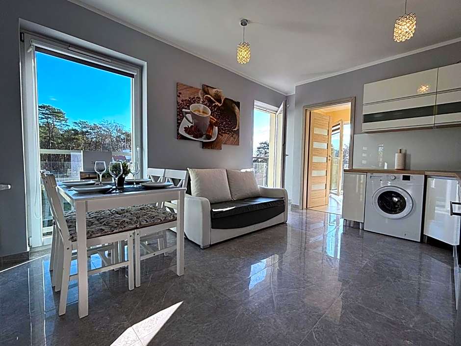 Osiedle Cesarskie Apartamenty - Parking - Apartamenty Bryza