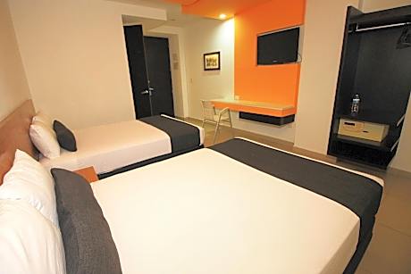 Double Room with Two Double Beds
