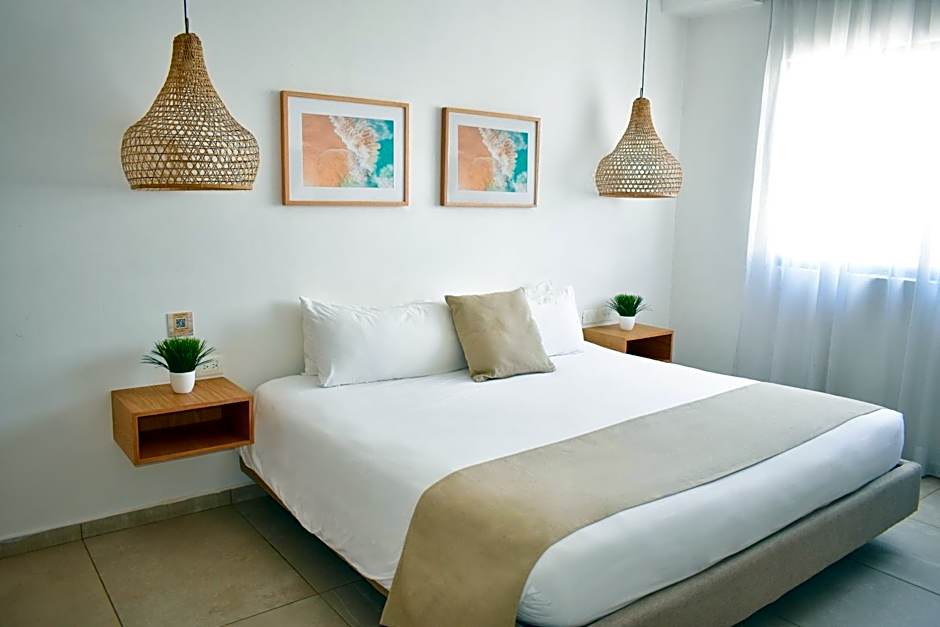 Terrasse Hotel Playa del Carmen