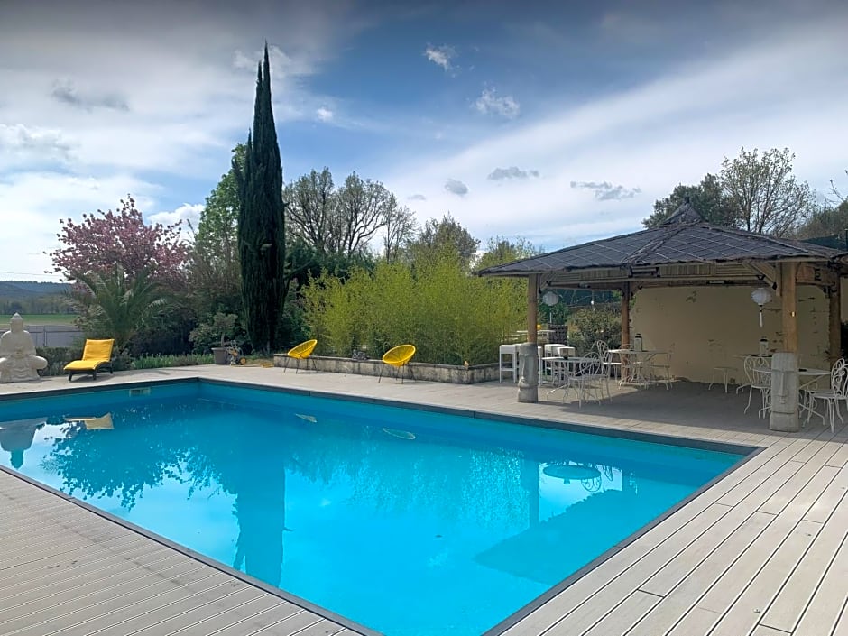 Bastide du Bonheur Saint Donat