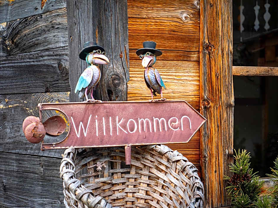 Alpine Mountain Chalet