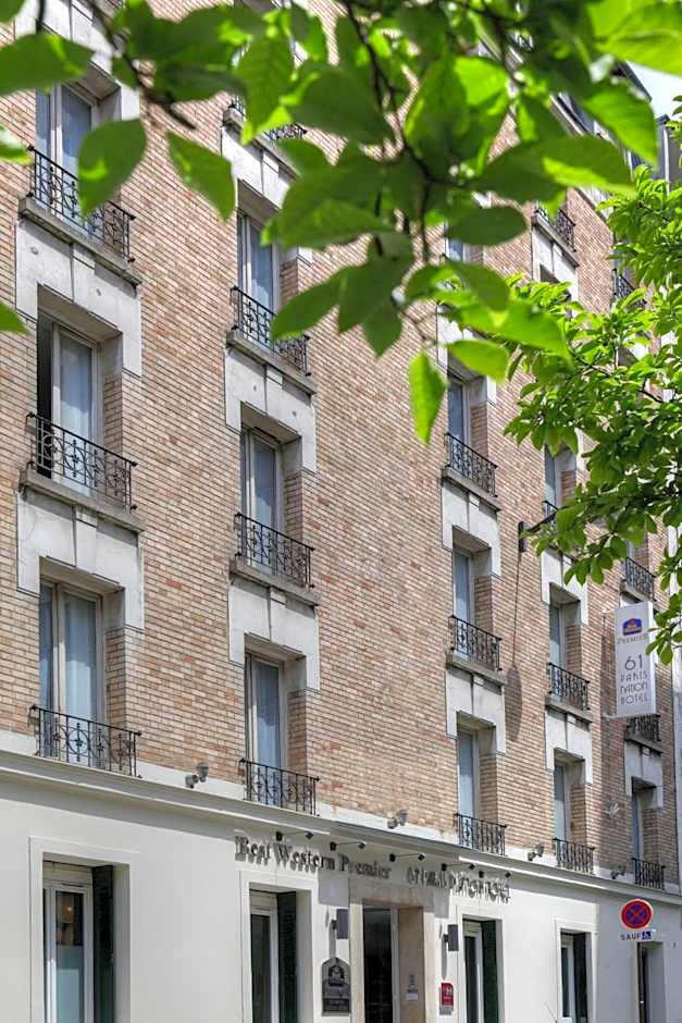 Best Western Plus 61 Paris Nation Hotel