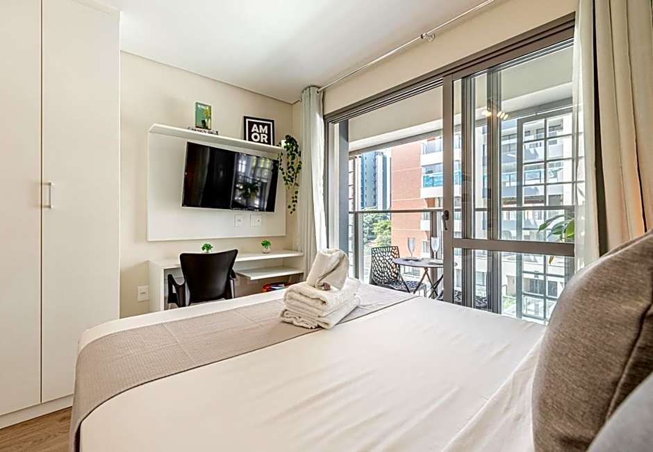 Easy Star - Studio iluminado e completo no Brooklin - YD01H