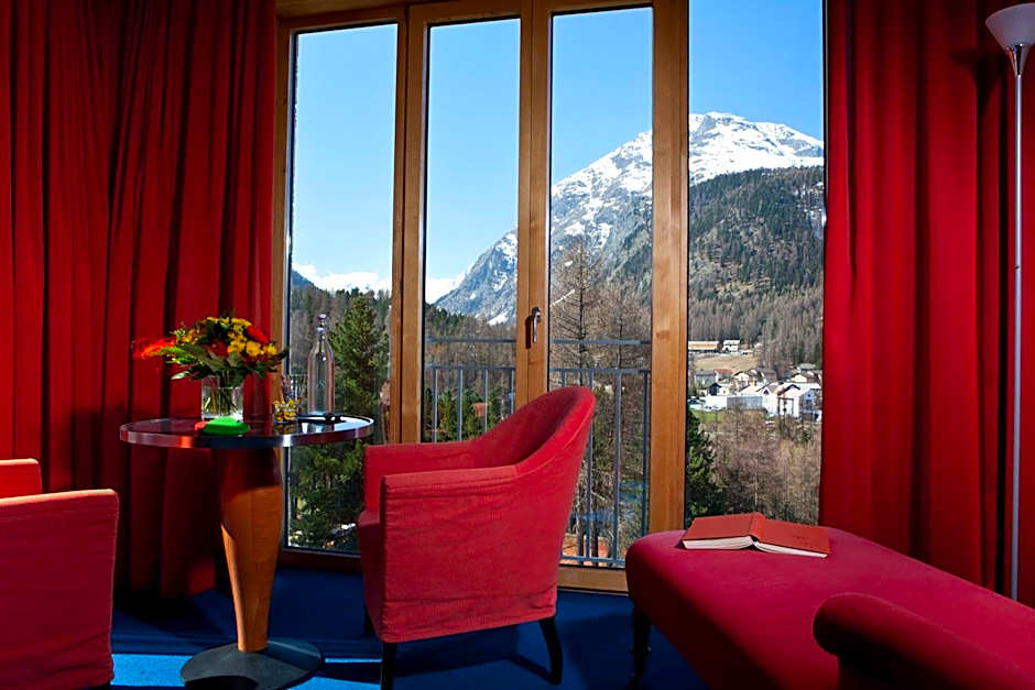 Hotel Saratz Pontresina Mountain Resort & Spa