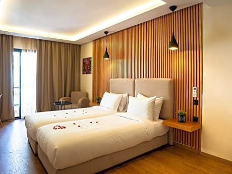 Twin Room with Balcony