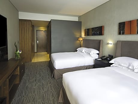 Double Room with Two Double Beds - Executive Floor