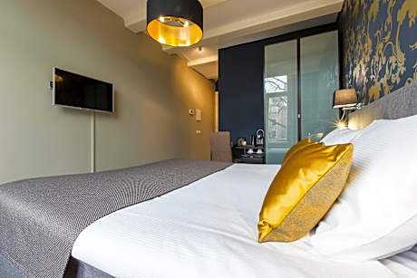 Deluxe Double Room XL with Canal View