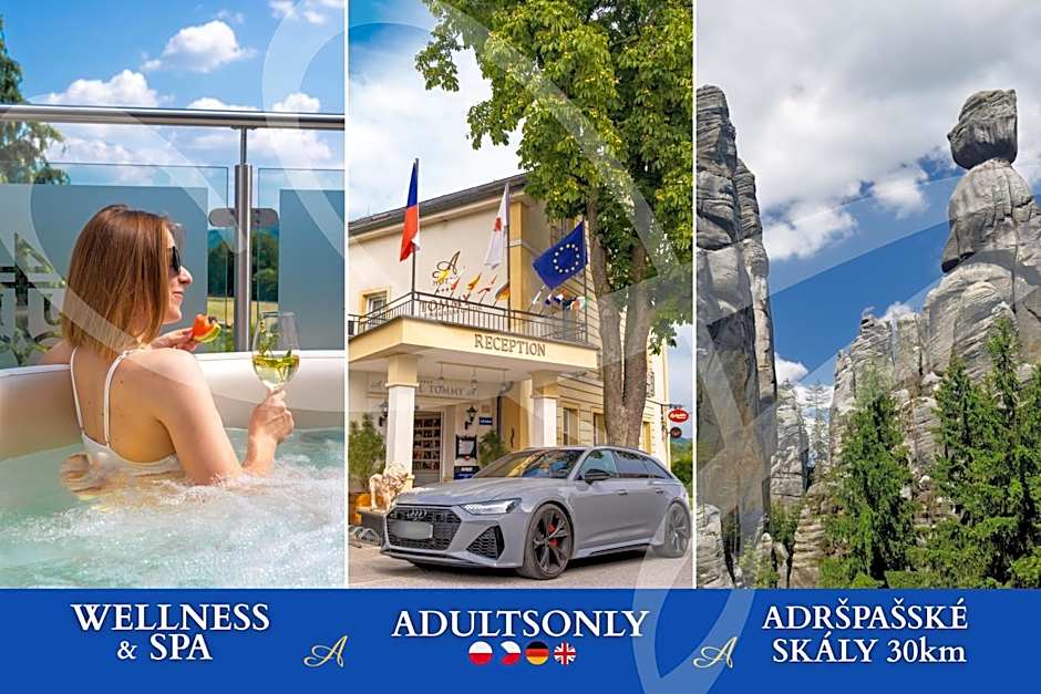 Hotel Tommy Wellness & Spa