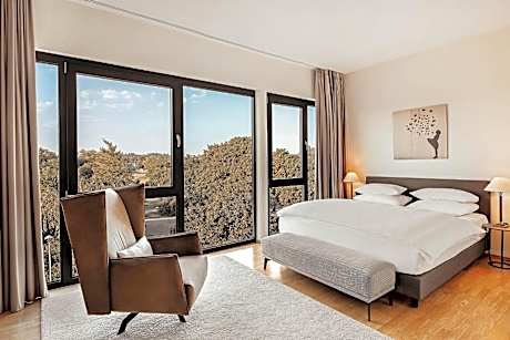 Superior double room with spa park view, balcony & air-conditioned
