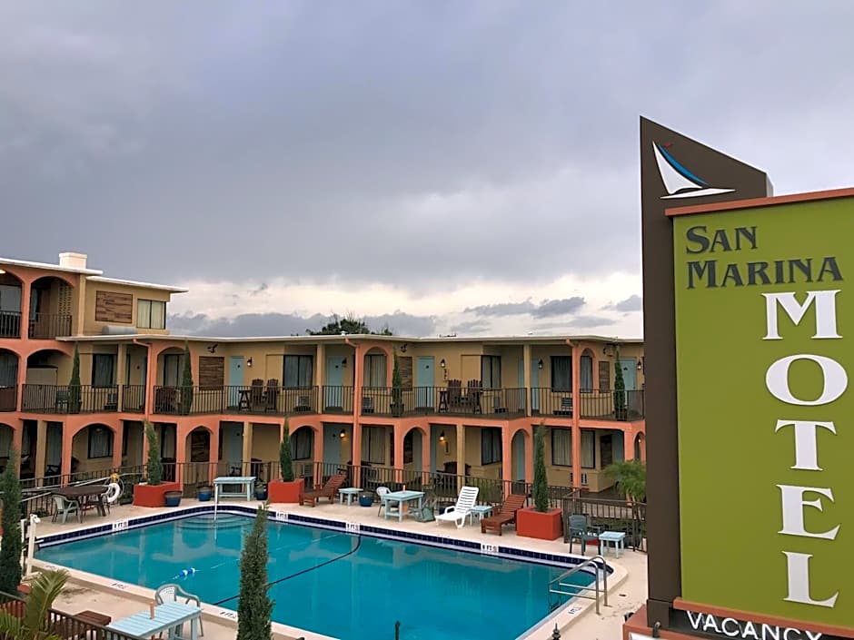 San Marina Motel Daytona