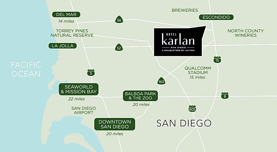 Hotel Karlan San Diego - a DoubleTree by Hilton