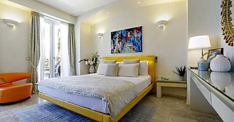 Premium Room with Terrace and Sea View