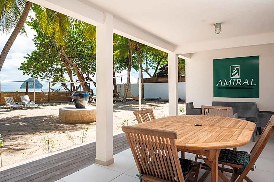 Résidence Villa l'Escadre, en face du Rocher du Diamant