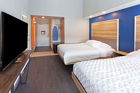 Double Room with Two Double Beds - Non-Smoking