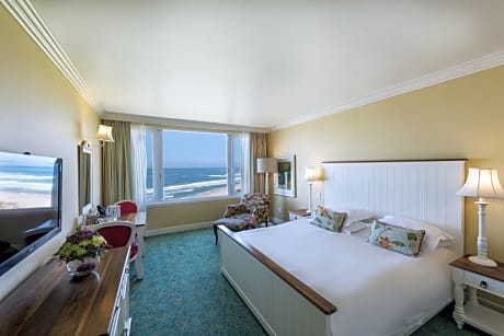 Single Garden Facing Luxury King Room