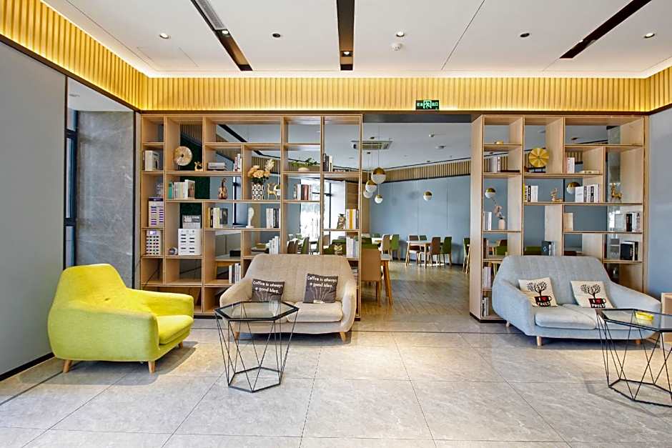 GreenTree Inn Hefei Binhu Exhibition Center Hotel