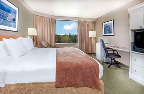 1 King Bed One-Bedroom Suite Non-Smoking