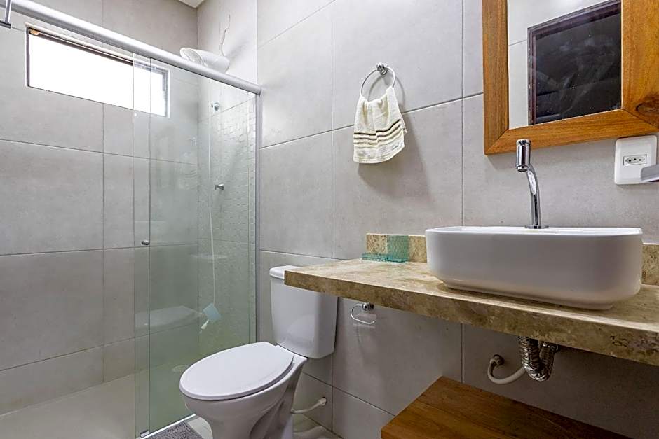 Refuge with 4 Suites in São Miguel dos Milagres