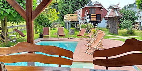 Eisenbahnromantik im Urlaub