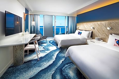 Room, 2 Queen Beds, Oceanfront