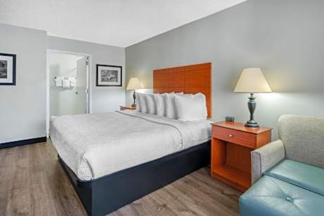 King Room with Bath Tub - Mobility Accessible/Non-Smoking