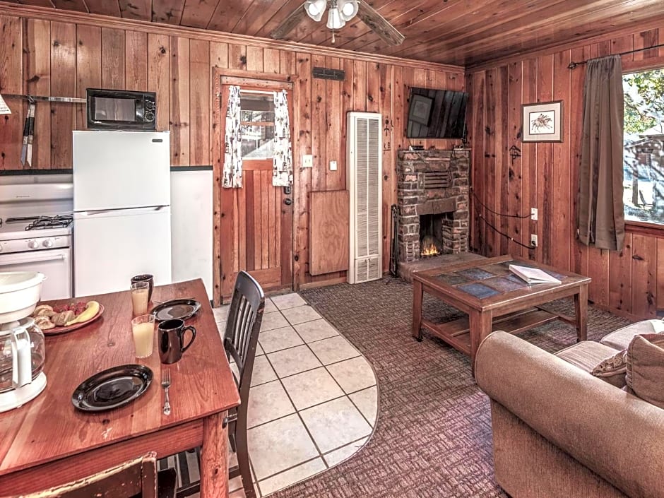 Destiny Cabin, 2 Bedrooms, Fireplace, Midtown, Sleeps 7
