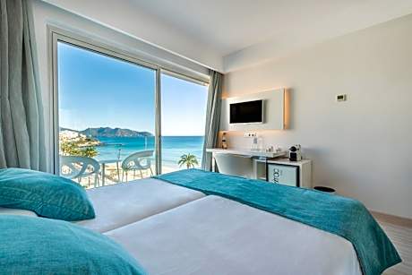 Double Room with Side Sea View