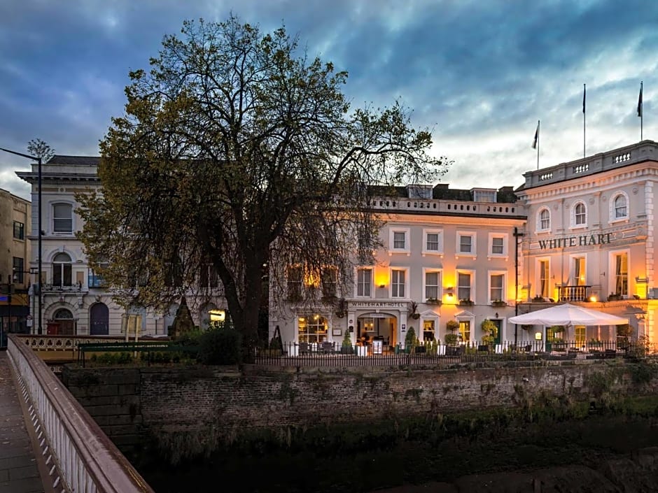 The White Hart Hotel, Boston, Lincolnshire