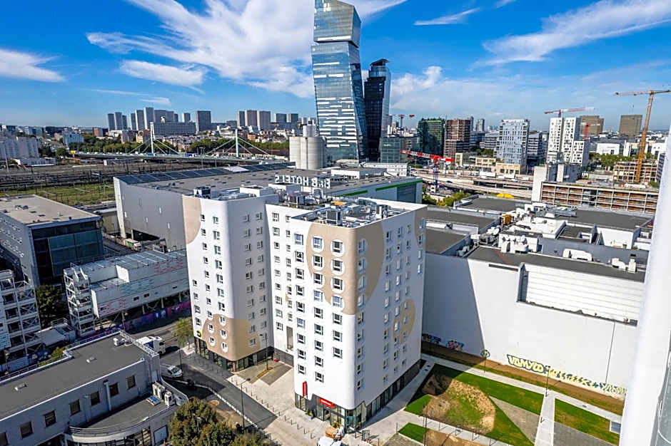 B&B HOTEL Paris Ivry Quai de Seine