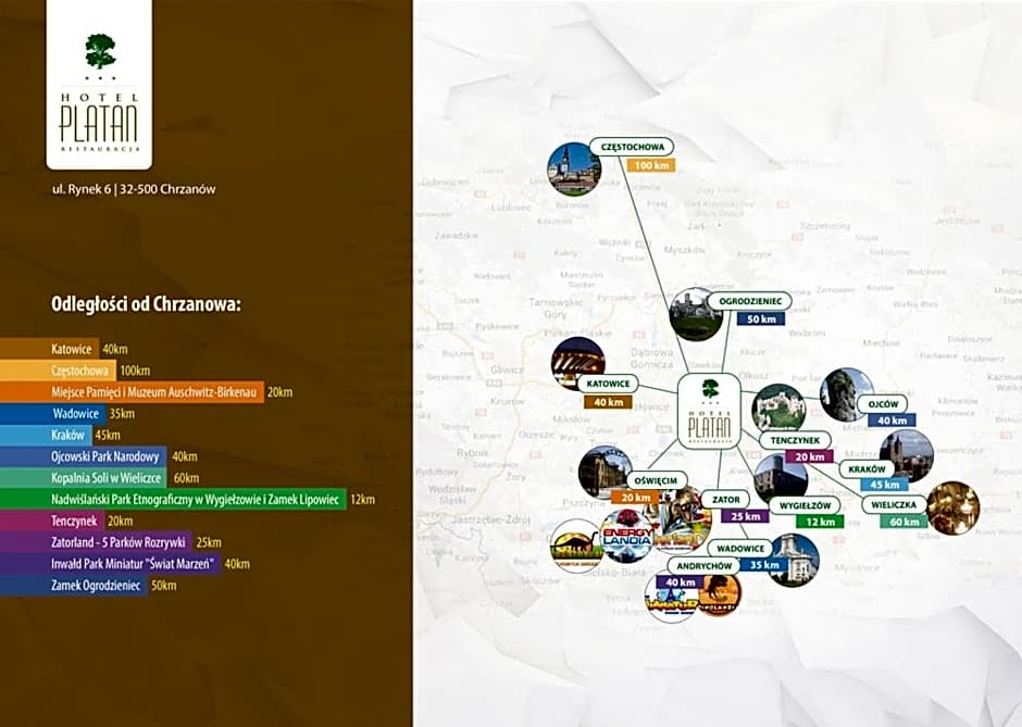 Hotel-Restauracja Platan