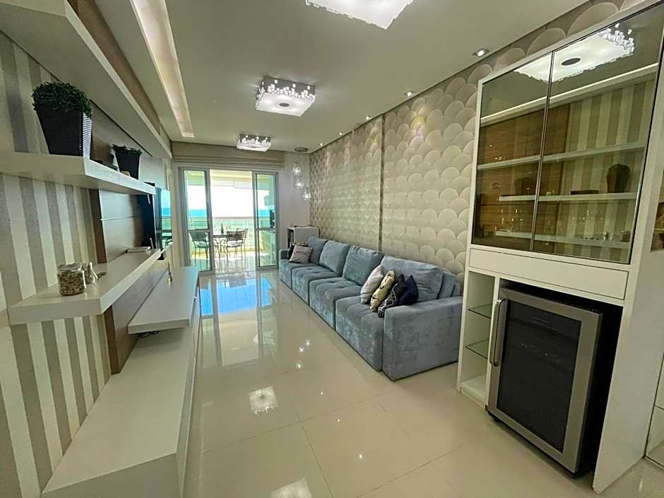 Cód 21- Apartamento com vista frente mar!