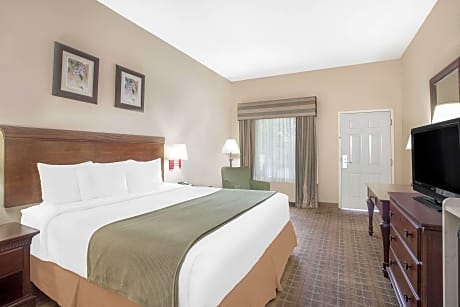 1 King Bed, Non-Smoking