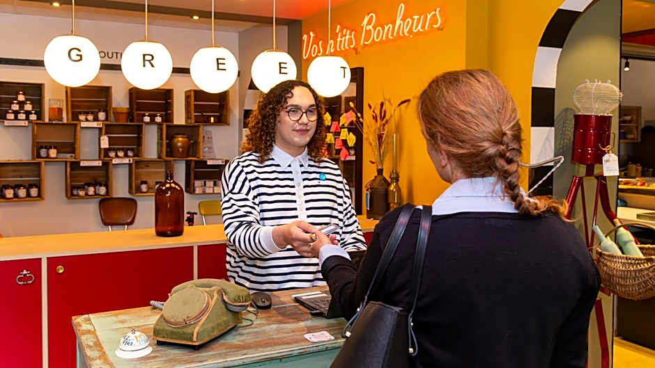 greet Hotel Massieux Lyon Nord