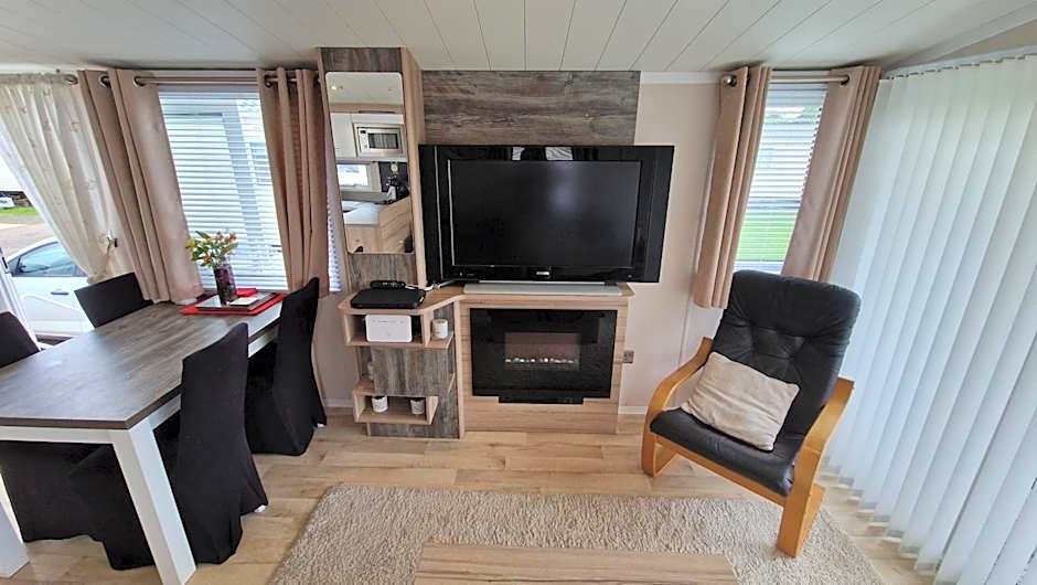 Caravan at Seton Sands