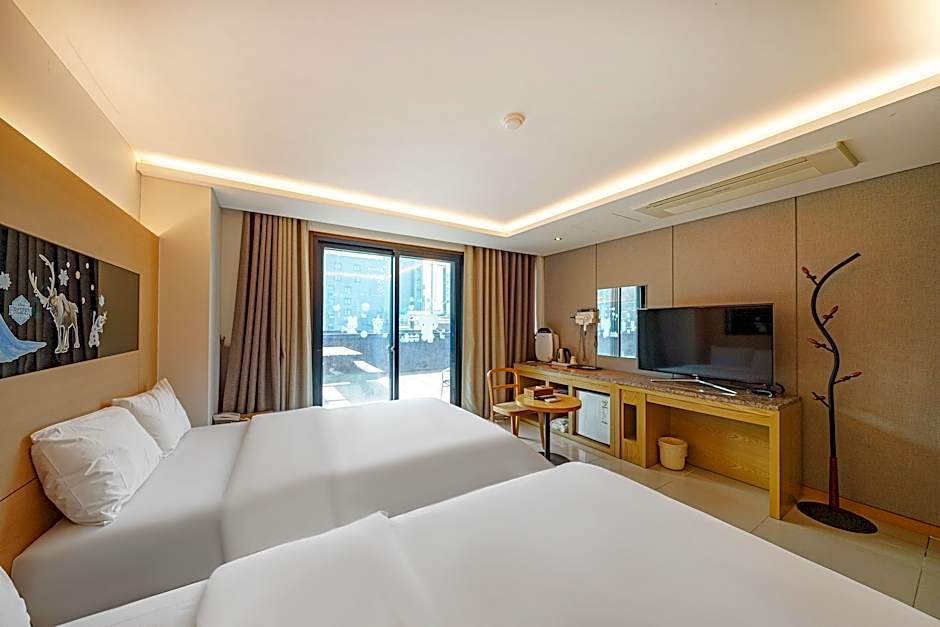 Incheon Wolmido Dubai Tourist Hotel