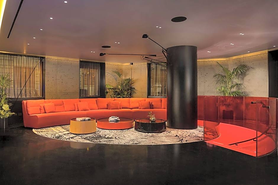 art'otel Rome Piazza Sallustio, Powered by Radisson Hotels