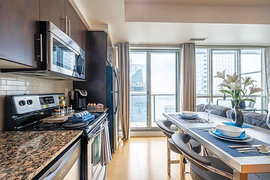 1BR Luxury Condo - Downtown Toronto