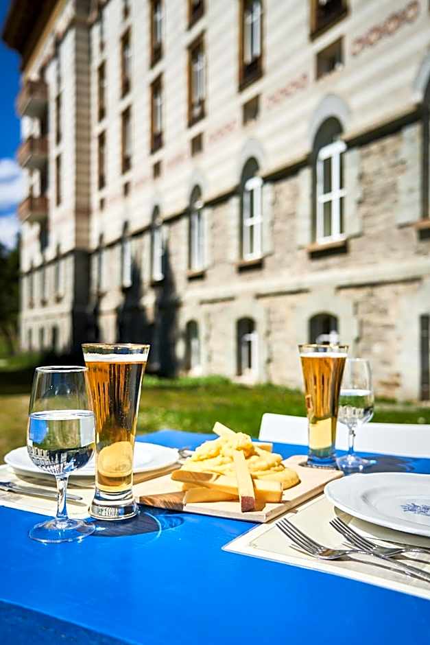 Maloja Palace Suites CO2-Neutral
