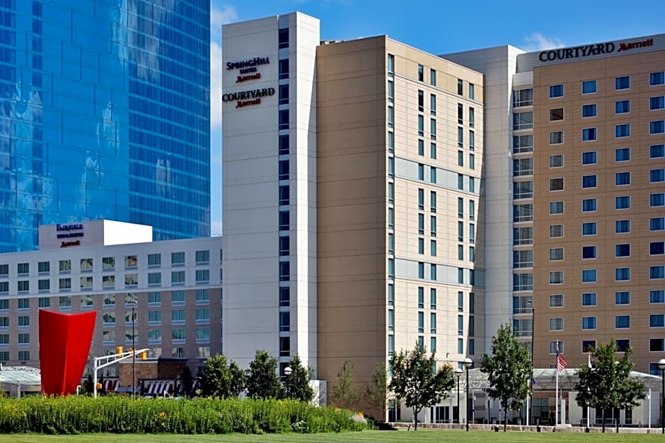 SpringHill Suites by Marriott Indianapolis Downtown
