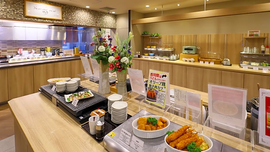 Dormy Inn Takamatsu Chuo Koenmae Natural Hot Spring