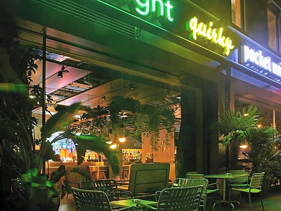 25hours Hotel Zurich Langstrasse
