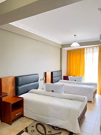 Twin Room with Balcony